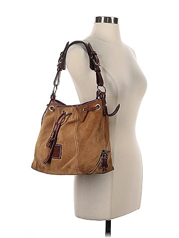 Dooney & Bourke Leather Bucket Bag (view 2)