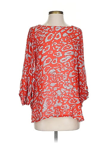 Bob Mackie 3/4 Sleeve Blouse (view 1)