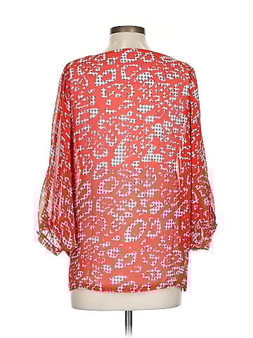Bob Mackie 3/4 Sleeve Blouse (view 2)