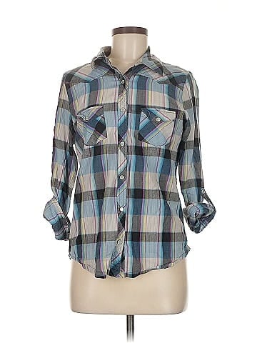 O'Neill 3/4 Sleeve Button-Down Shirt (view 1)