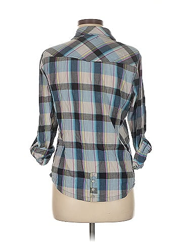 O'Neill 3/4 Sleeve Button-Down Shirt (view 2)