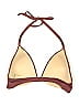 Shade & Shore Burgundy Swimsuit Top Size L - photo 2