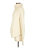 Frances Valentine Ivory Turtleneck Sweater Size S - photo 4