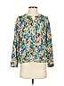Frances Valentine Blue Cardigan Size S - photo 1