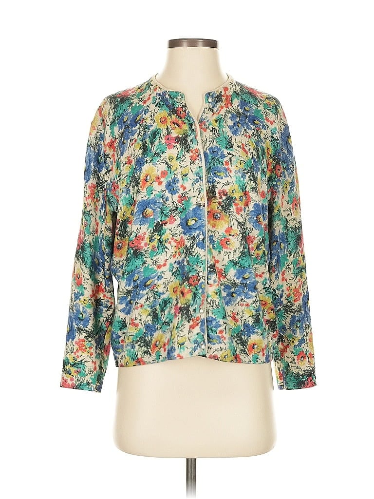 Frances Valentine Blue Cardigan Size S - photo 1
