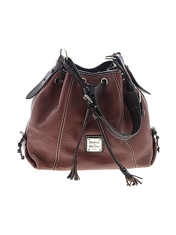 Dooney & Bourke Leather Shoulder Bag (view 1)