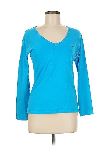 Lacoste 3/4 Sleeve T-Shirt (view 1)