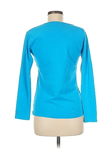 Lacoste 3/4 Sleeve T-Shirt (view 2)