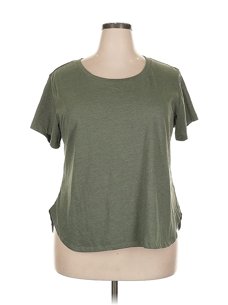 Colosseum Athletics Green Short Sleeve T-Shirt Size XXL - photo 1