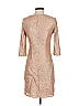Susana Monaco 100% Polyester Tan Cocktail Dress Size 2 - photo 2