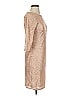 Susana Monaco 100% Polyester Tan Cocktail Dress Size 2 - photo 4