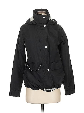 Hollister Raincoat (view 1)