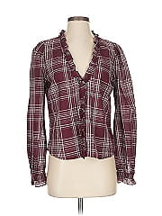 Evereve Long Sleeve Blouse