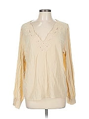 Sézane Long Sleeve Blouse