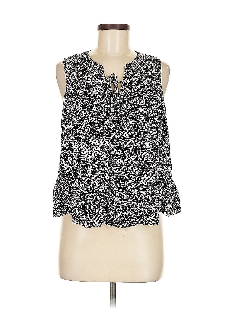 ann taylor loft sleeveless blouse