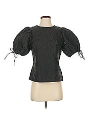 J.Crew Collection Short Sleeve Blouse