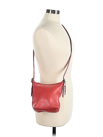 Coach Leather Crossbody Bag (view 2)