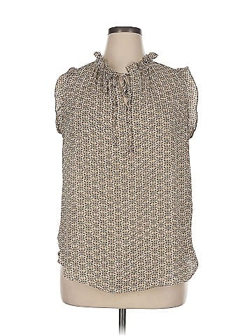Cupcakes & Cashmere Sleeveless Blouse (view 1)