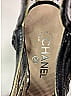 Chanel 100% Leather Black Heels Size EU 38 - photo 5