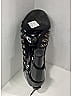 Chanel 100% Leather Black Heels Size EU 38 - photo 10