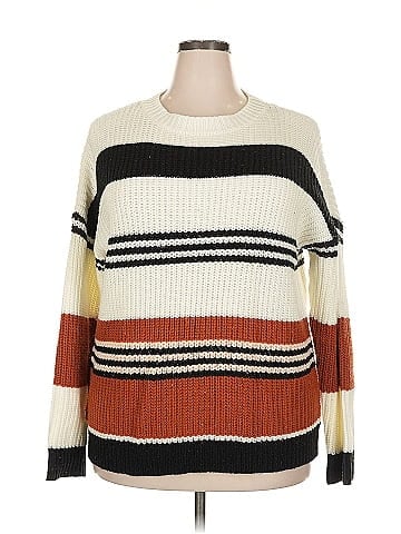 Merokeety Pullover Sweater (view 1)