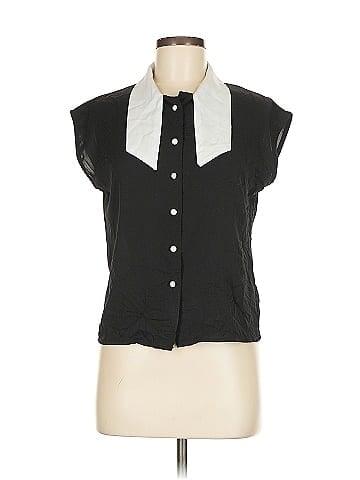 Noble Sleeveless Button-Down Shirt (view 1)