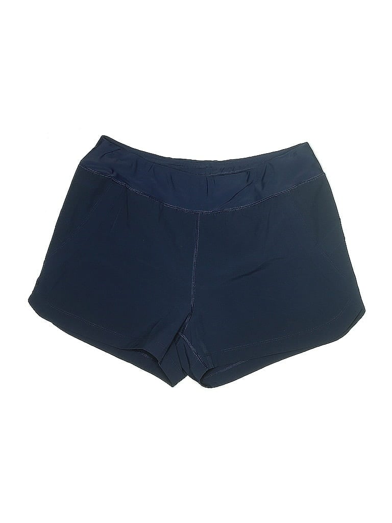 Pre-owned Lands' End Athletic Shorts In Blue