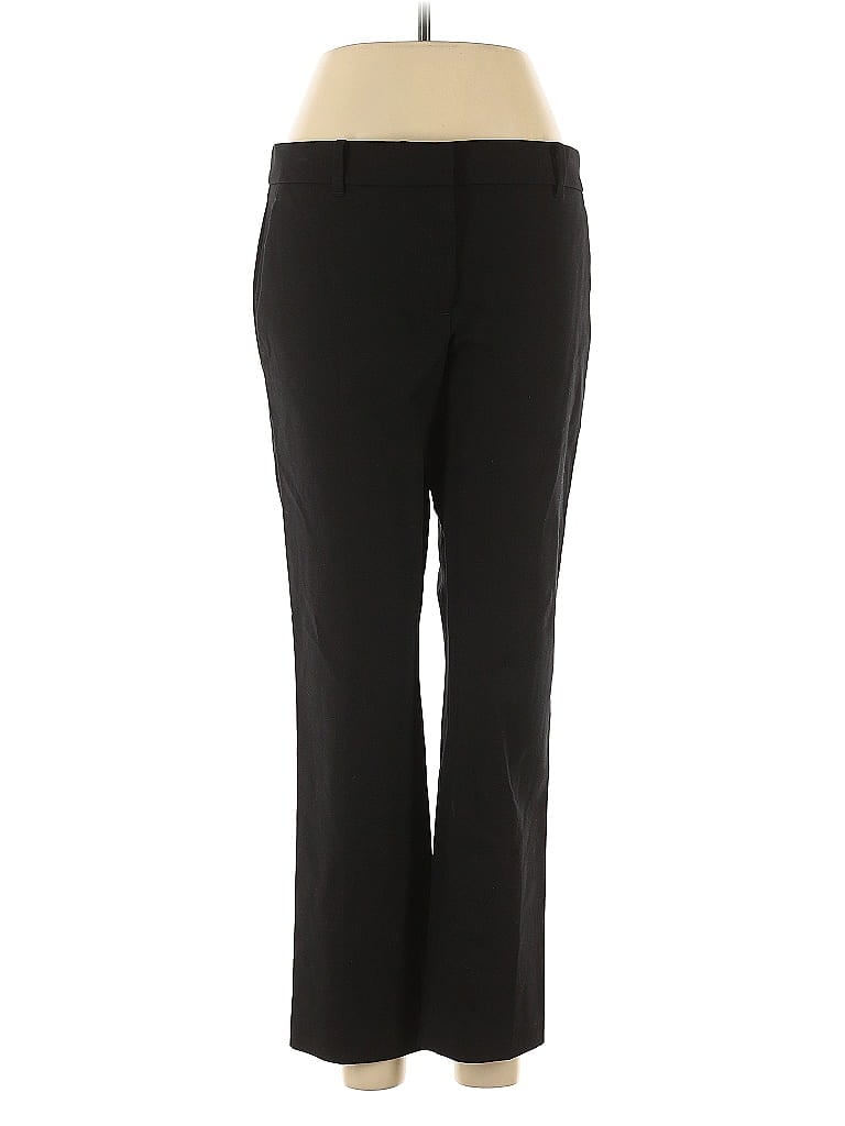 Pre-owned Ann Taylor Dress Pants In Black