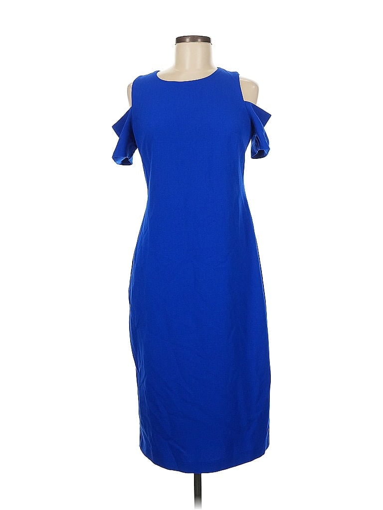 Click to view more detailed imagery on our partner's website Pre-owned Nicole Miller Cocktail Dress In Blue