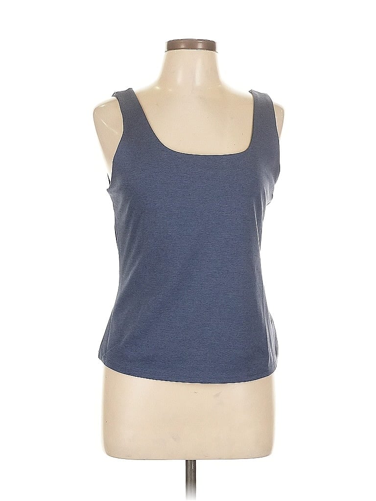 Gap Fit Blue Tank Top Size L - photo 1