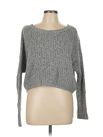 Hollister Pullover Sweater (view 1)