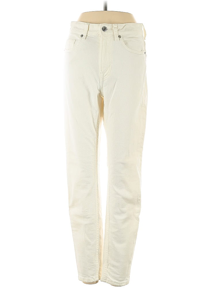 Pre-owned Everlane Jeans In White