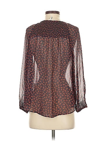 Joie 3/4 Sleeve Silk Top (view 2)