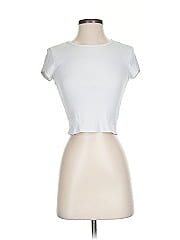 Reformation Short Sleeve Turtleneck