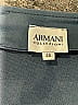 Armani Collezioni Solid Gray Blue Casual Skirt Size EU (IT) 46 / US 10 - photo 4