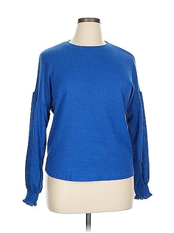 Emery Rose Pullover Sweater (view 1)