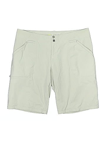 Mountain Hardwear Khaki Shorts (view 1)