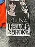 Young Fabulous & Broke 100% Rayon Orange Tank Top Size S - photo 7