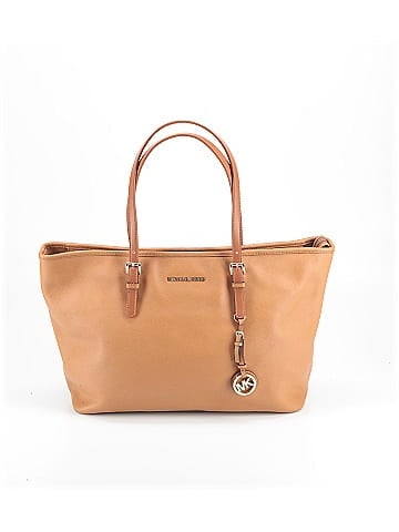 MICHAEL Michael Kors Leather Shoulder Bag (view 1)