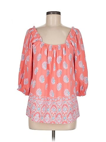 Crown & Ivy 3/4 Sleeve T-Shirt (view 1)