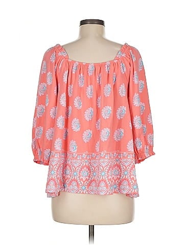 Crown & Ivy 3/4 Sleeve T-Shirt (view 2)