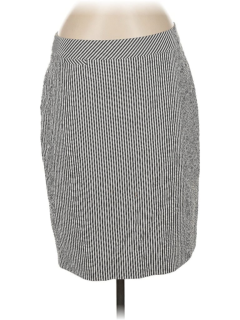 J.CREW FACTORY STORE Pre-owned Casual Skirt In Gray