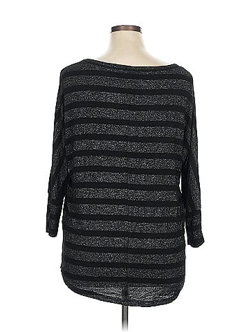 Mix by 41 Hawthorn 3/4 Sleeve T-Shirt (view 2)