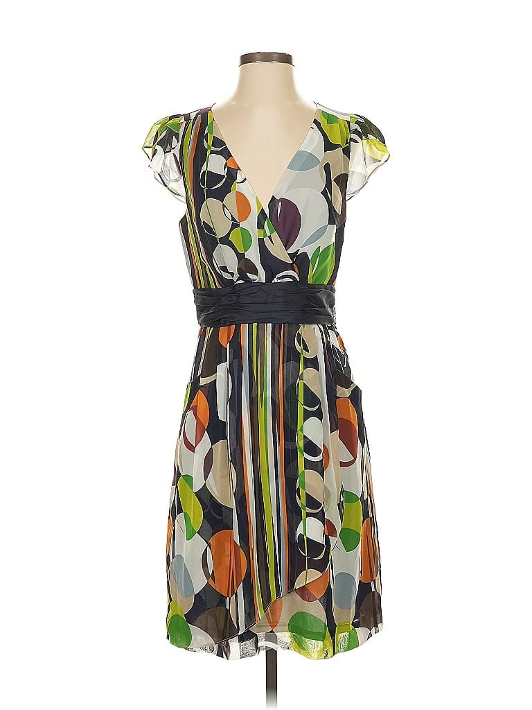 Pre-owned Moulinette Soeurs Cocktail Dress In Gray