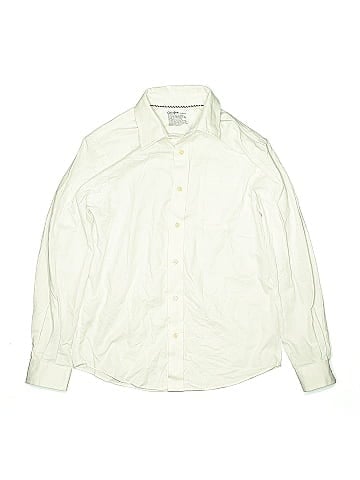 Cat & Jack Long Sleeve Button-Down Shirt (view 1)