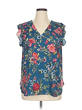 Ann Taylor Loft Short Sleeve Blouse