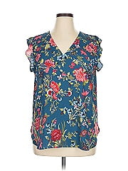 Ann Taylor Loft Short Sleeve Blouse