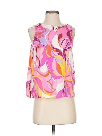 G by Giuliana Rancic Sleeveless Blouse (view 1)