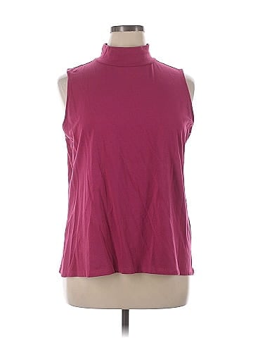 Isaac Mizrahi LIVE! Sleeveless Top (view 1)