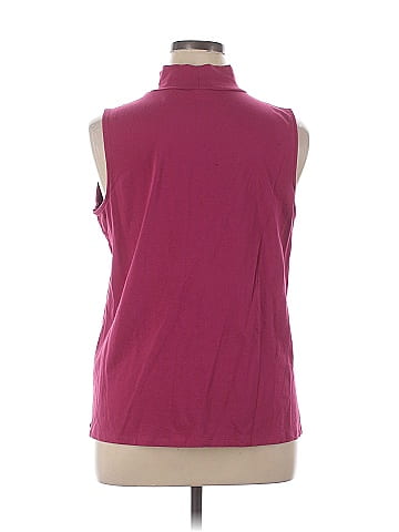 Isaac Mizrahi LIVE! Sleeveless Top (view 2)